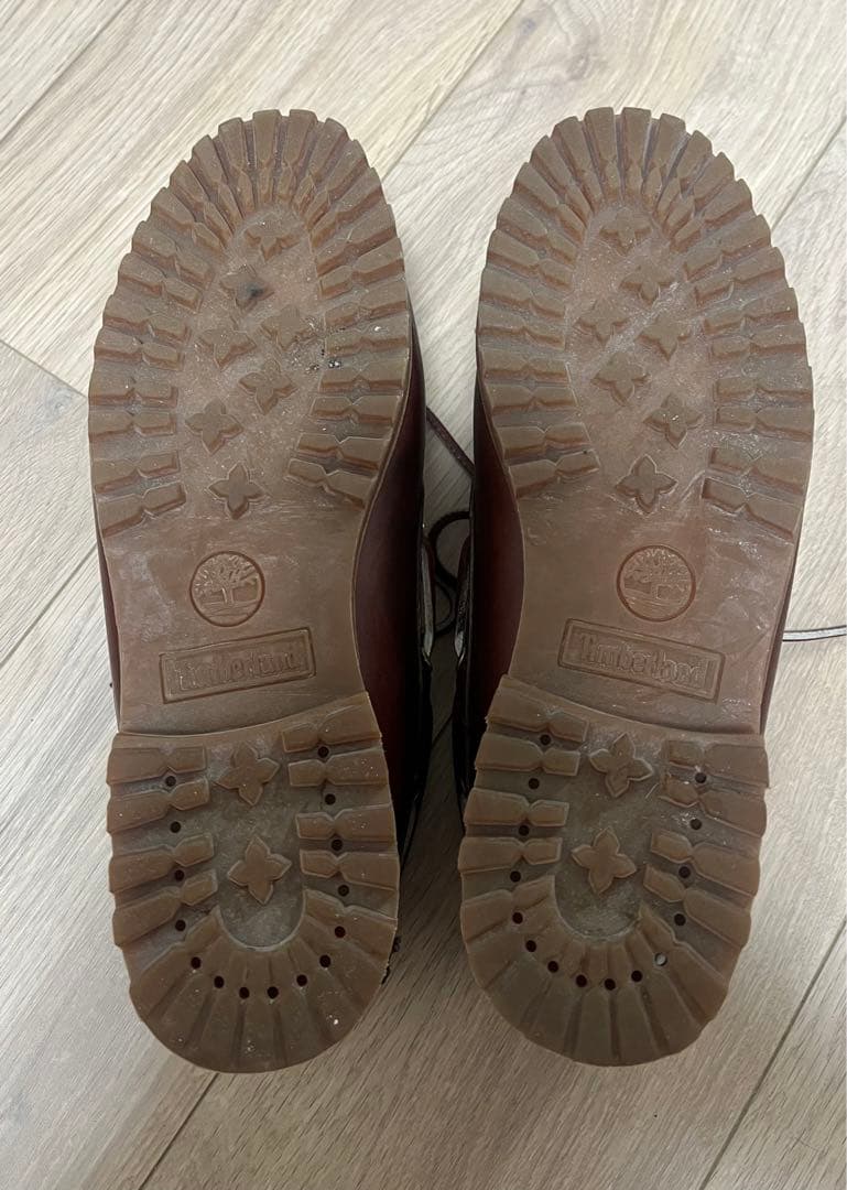 Timberland ティンバーランド スリーアイ 25.5cm US7.5W