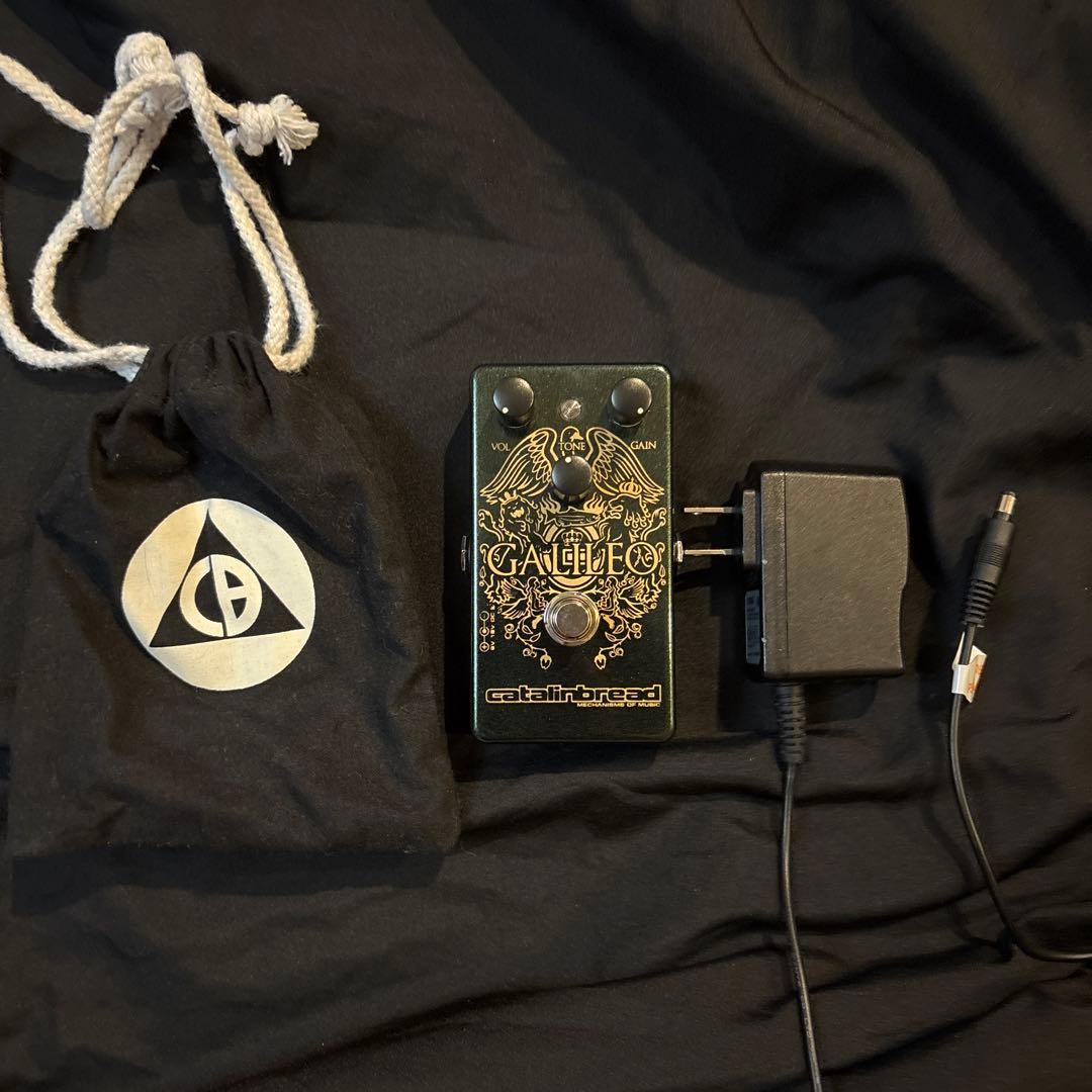 9V アダプター付属】catalinbread Galileo エフェクター
