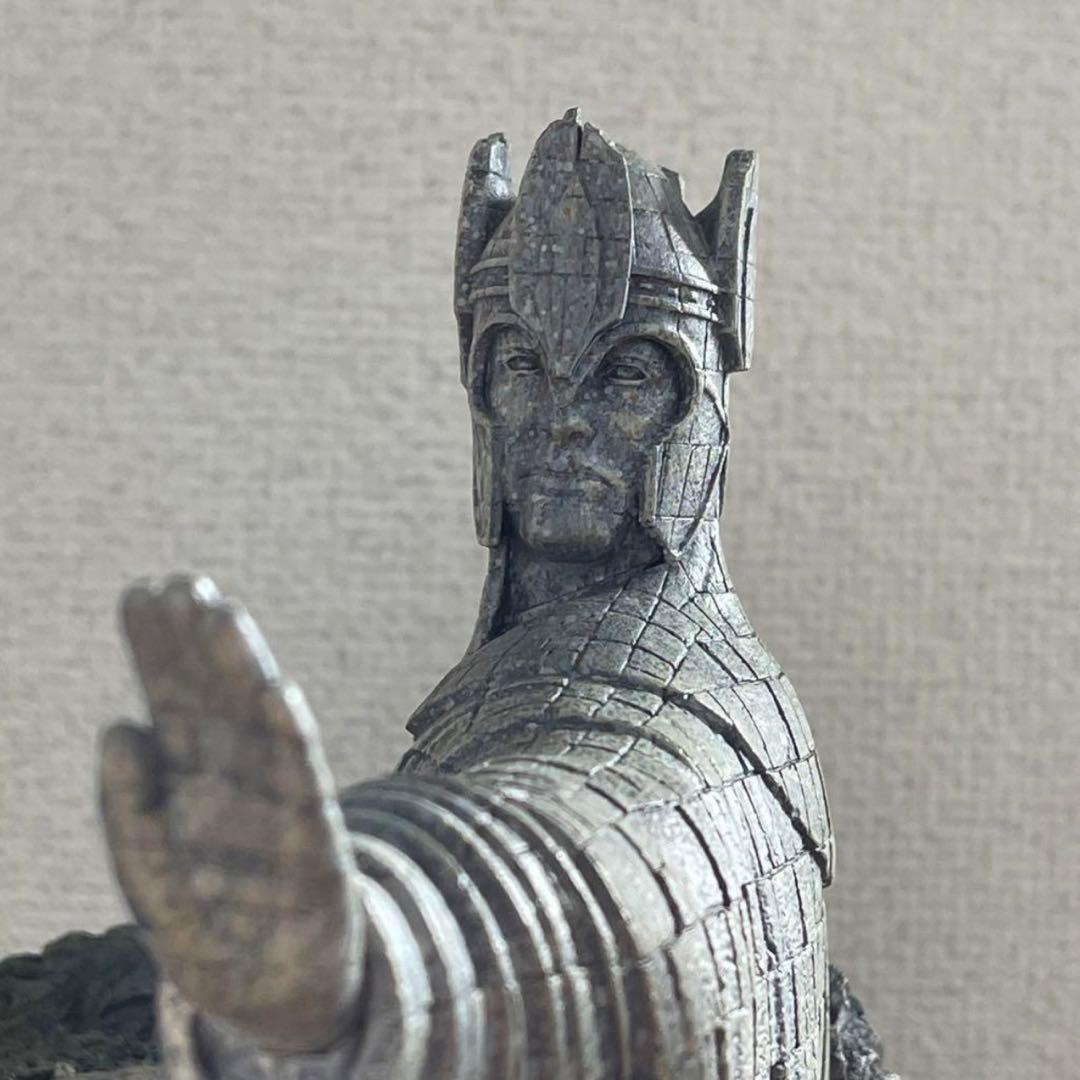 ロードオブザリング　アルゴナス　スタチュー　WETA ホビット　指輪物語