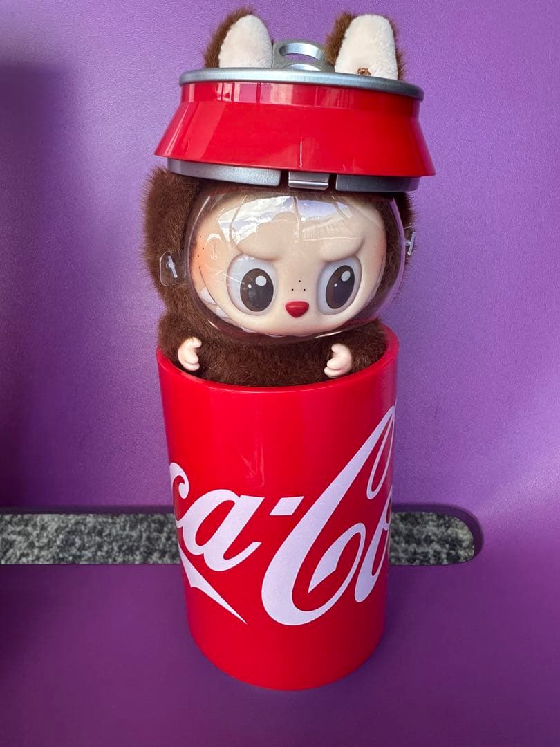 シークレット】コカコーラ ラブブ 1/72