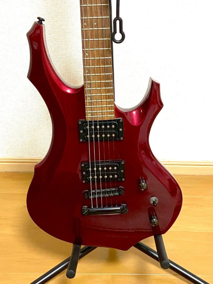 レア GrassRoots G-FR-56G レッド セットネック