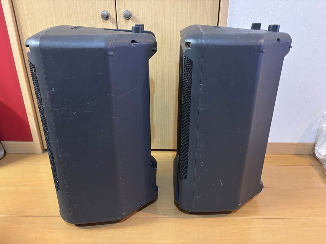 【年末年始特価】 　SAMSON スピーカーExpedition XP500W