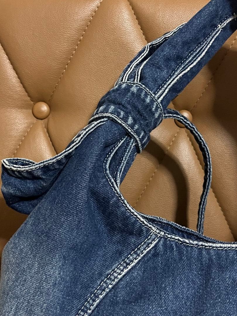 MARC JACOBS ザ　ボウ　デニム　サック　バッグ