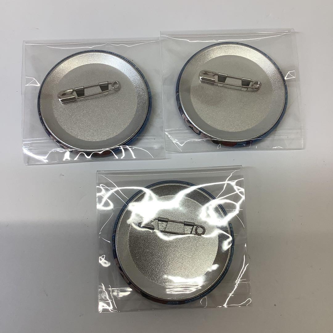 ブルーロック展 缶バッジ ミヒャエル・カイザー 3個33-0205-13 - メルカリ