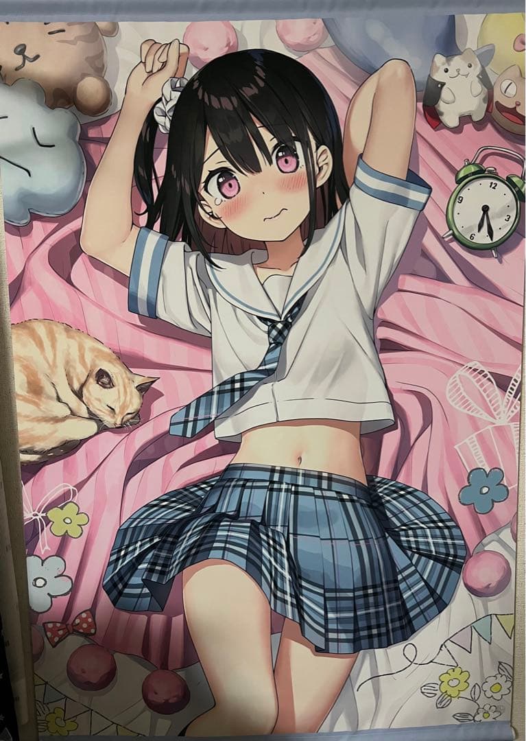 カントク B1 タペストリー 着せ替えしずく