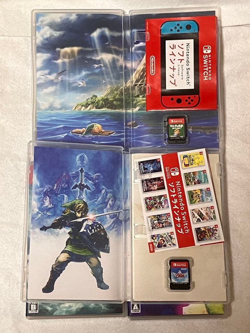 ゼルダの伝説ゲーム4本セット