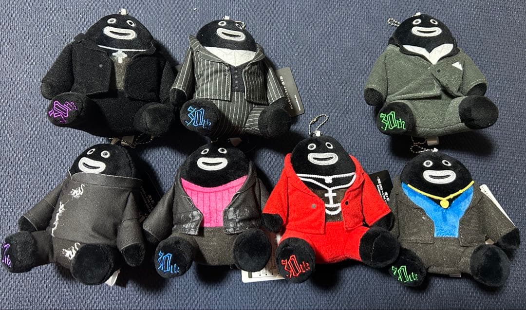 【まとめ売り】GLAY エンタメくじ すわりんこ ズラー GIGO