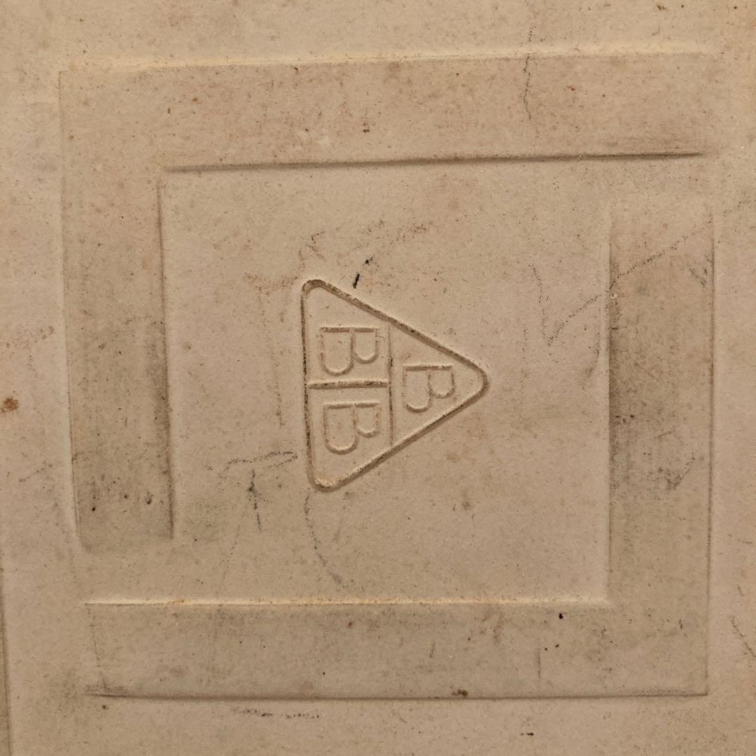 AVE MARIA 陶器アート　額縁付き　イタリア　ヴィンテージ