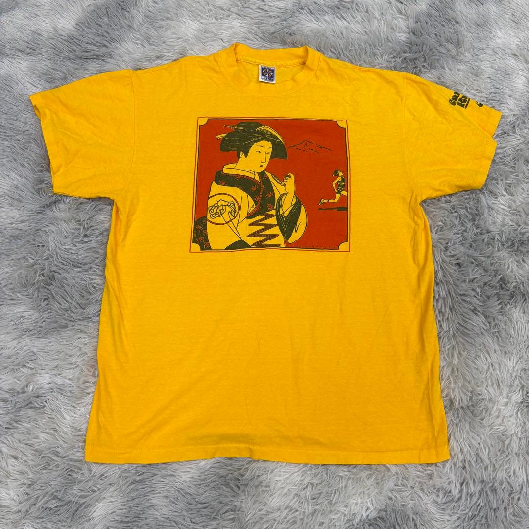 激レア NIKE 芸者 浮世絵Tシャツ 風車タグ XLサイズ - メルカリ