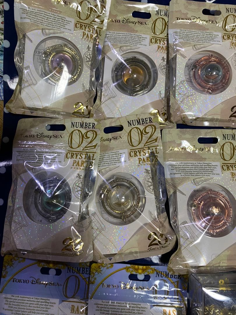 クリスタルスフィア　セミコンプリートセット