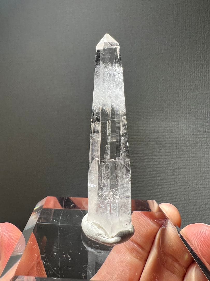 【年末セール】国産鉱物　水晶峠　水晶(スーパークリスタル)