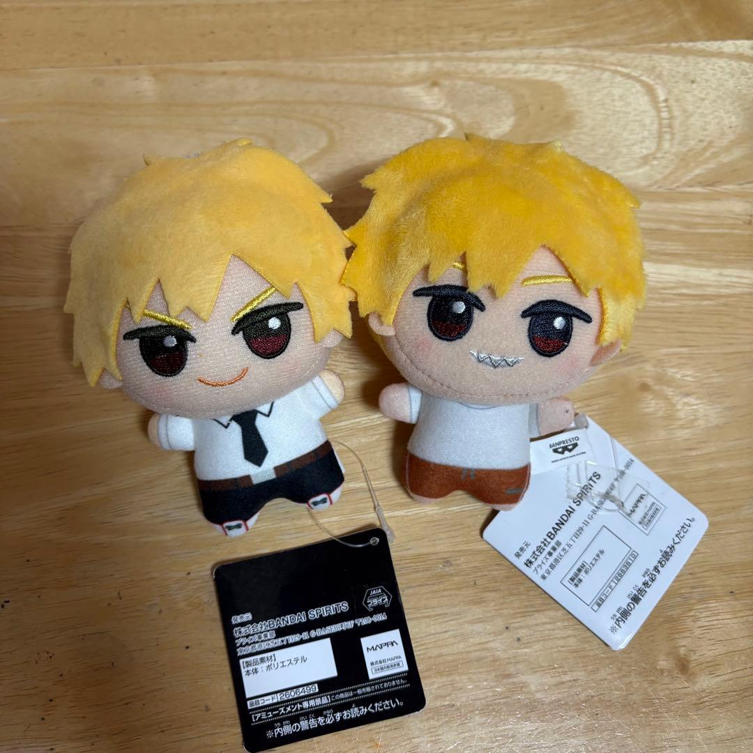 チェンソーマン ちびぐるみ vol.1 マキマ デンジ 姫野 早川アキ