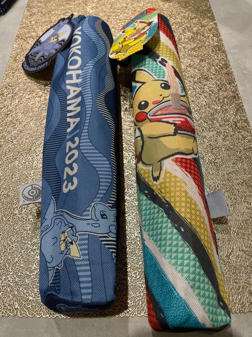 WCS2023 ポケモンセンター横浜ラバープレイマット限定品