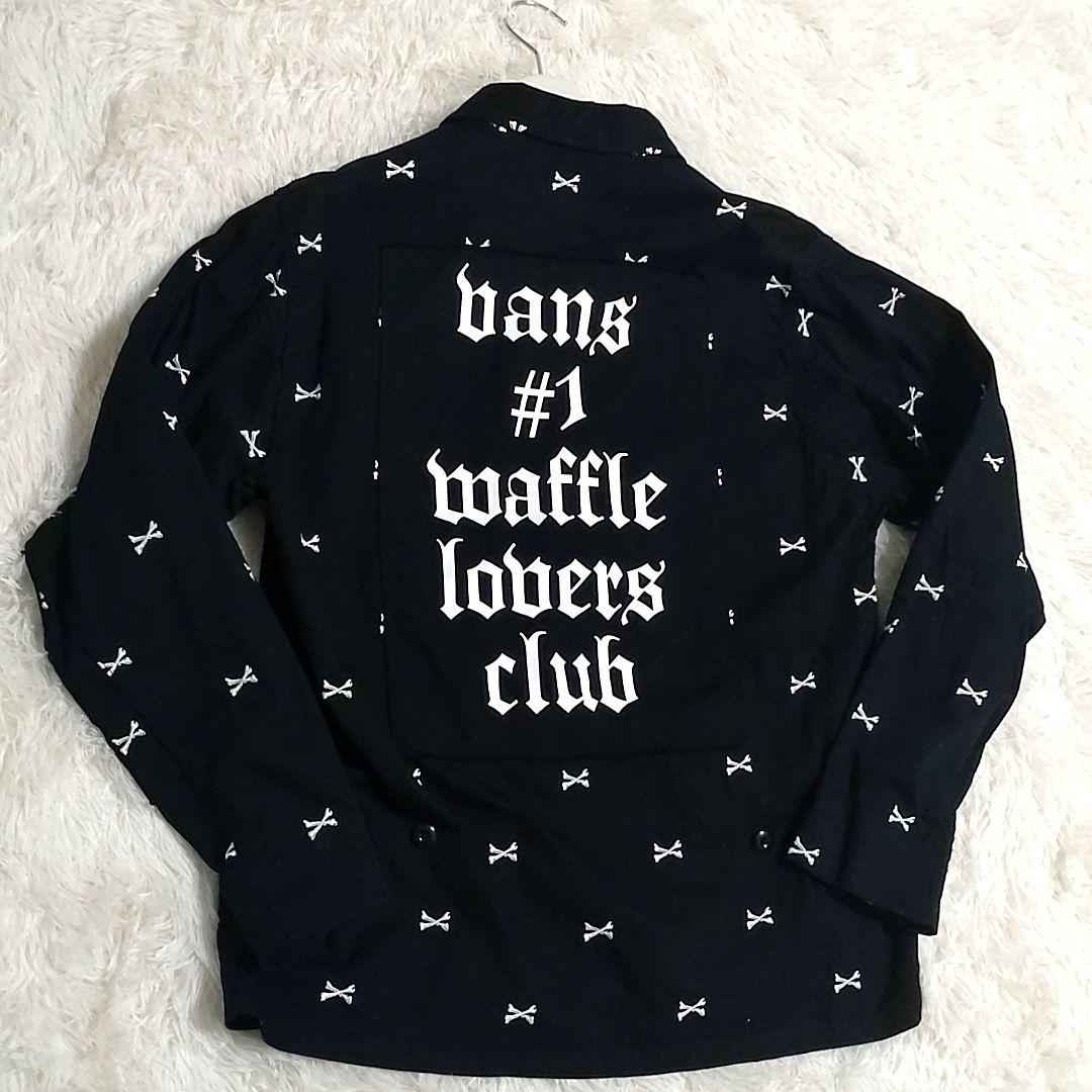 【希少】wtaps × vans クロスボーン　コラボ　ジャケット