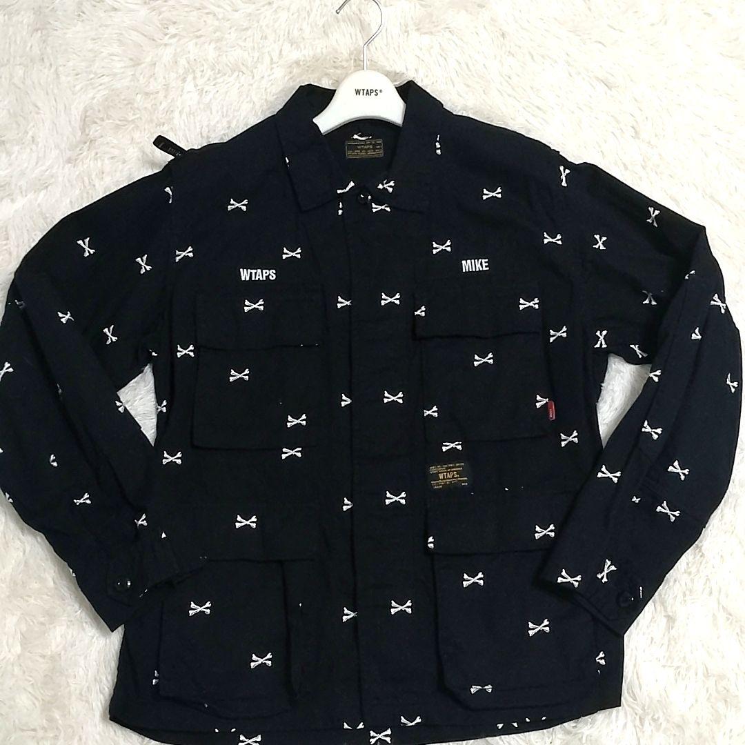 【希少】wtaps × vans クロスボーン　コラボ　ジャケット