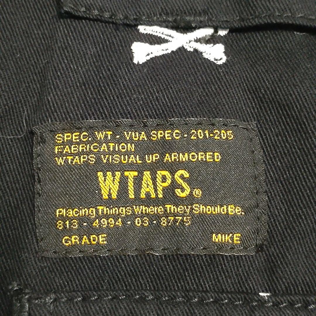 【希少】wtaps × vans クロスボーン　コラボ　ジャケット