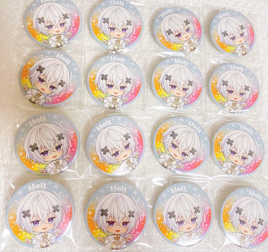 めておら　すとふぇす2026 缶バッジ　メルト めておら Meteorites すとふぇす 2026 缶バッジ メルト STPR - メルカリ