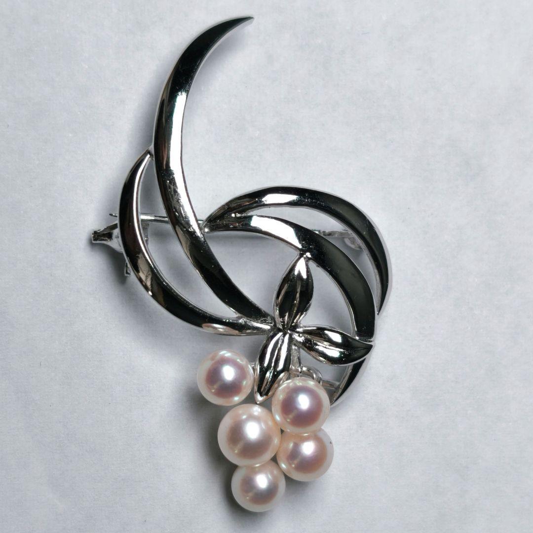 美品 最高級】ミキモト ブローチ パール フォーマル 皇室御用達 正規品