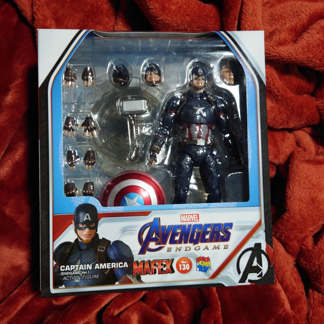 マフェックス No.130 MAFEX キャプテンアメリカ C99678643 - アメコミ