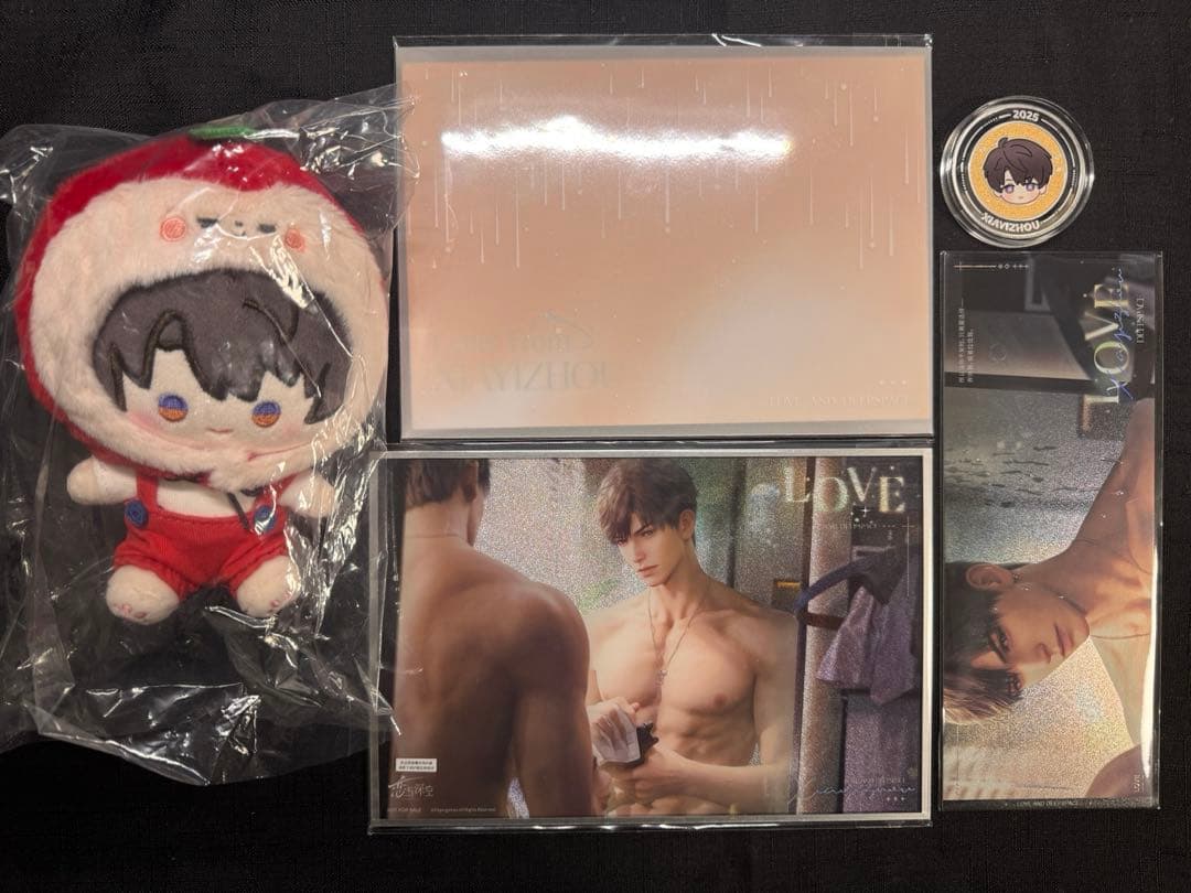 恋と深空 2025年 vip マヒル 5点セット 中国版 恋と深