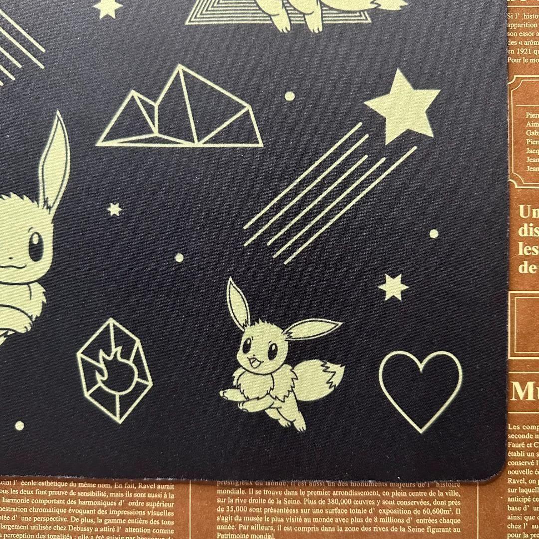 【 海外ポケモンセンター限定 】イーブイ Can't Wait プレイマット
