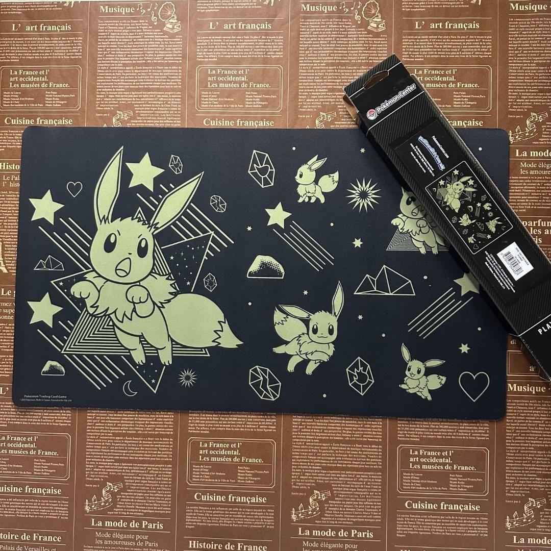 【 海外ポケモンセンター限定 】イーブイ Can't Wait プレイマット