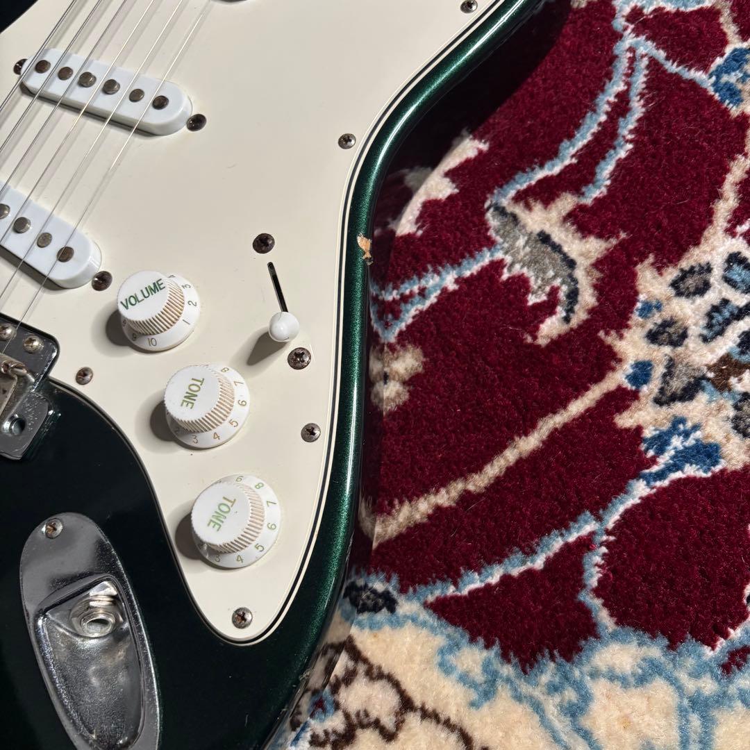 Greco WS-STD ダークグリーン ストラトタイプ 日本製 エレキギター