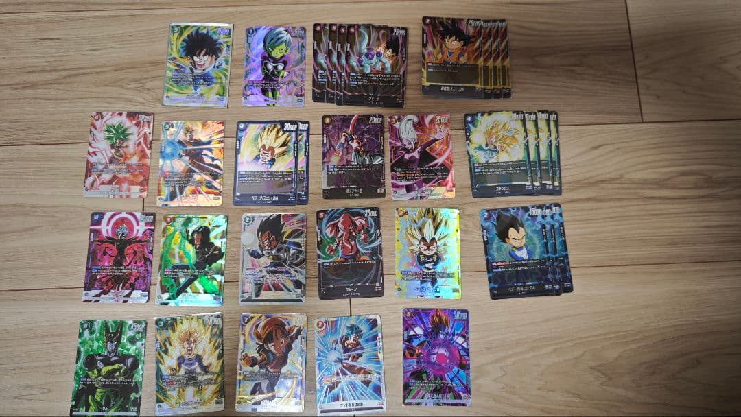 ドラゴンボール　フュージョンワールド　引退品