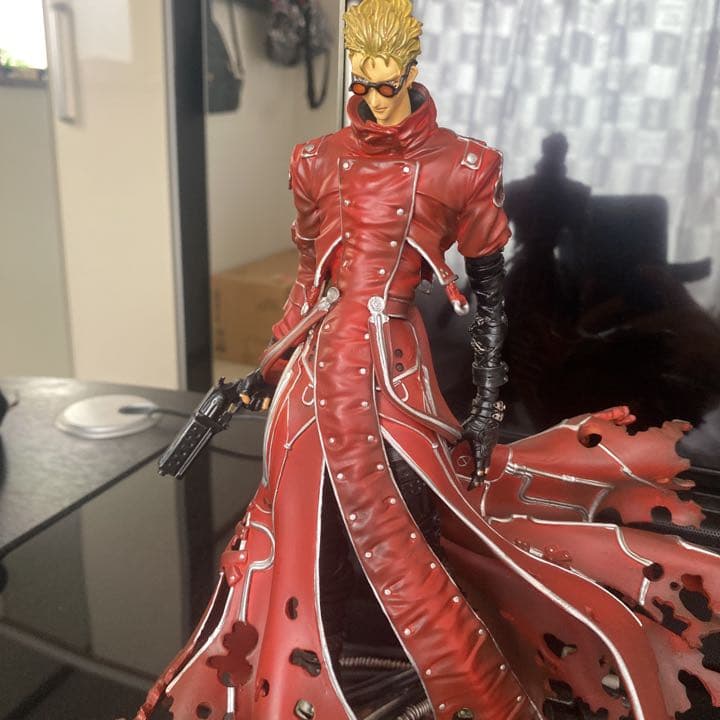 トライガン　ヴァッシュ・ザ・スタンピード完成品激レア商品