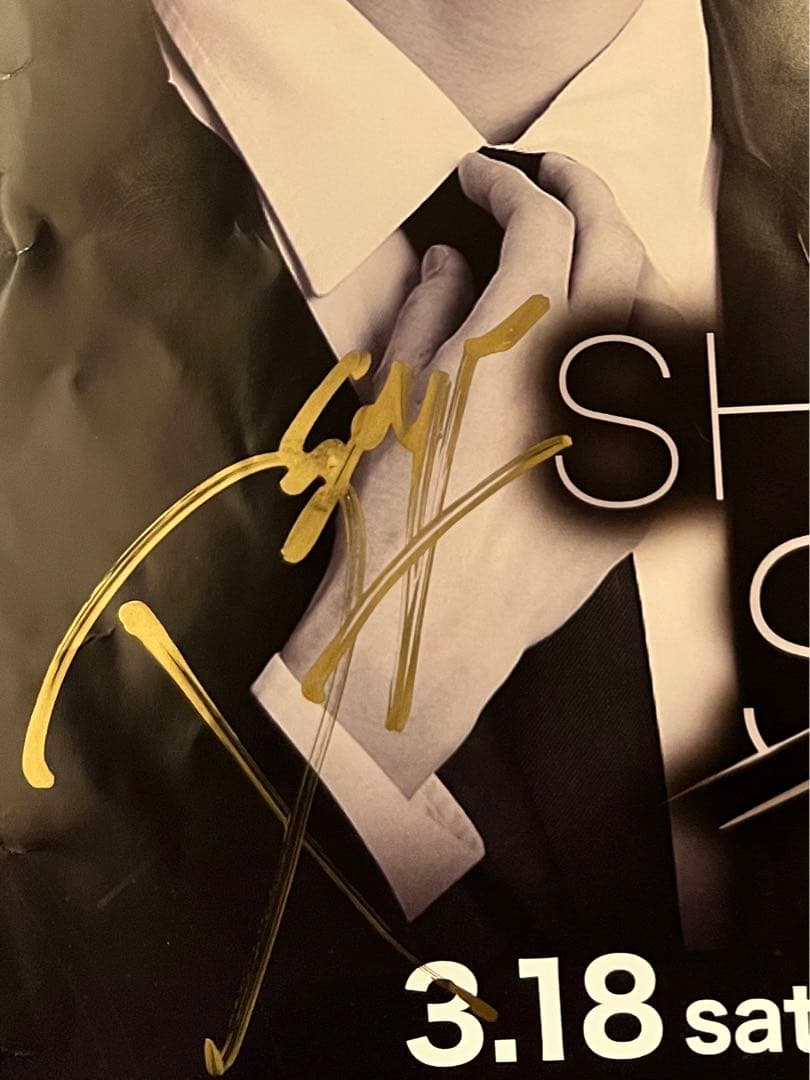 タイF4 BrightWin サイン入りポスター 新しい