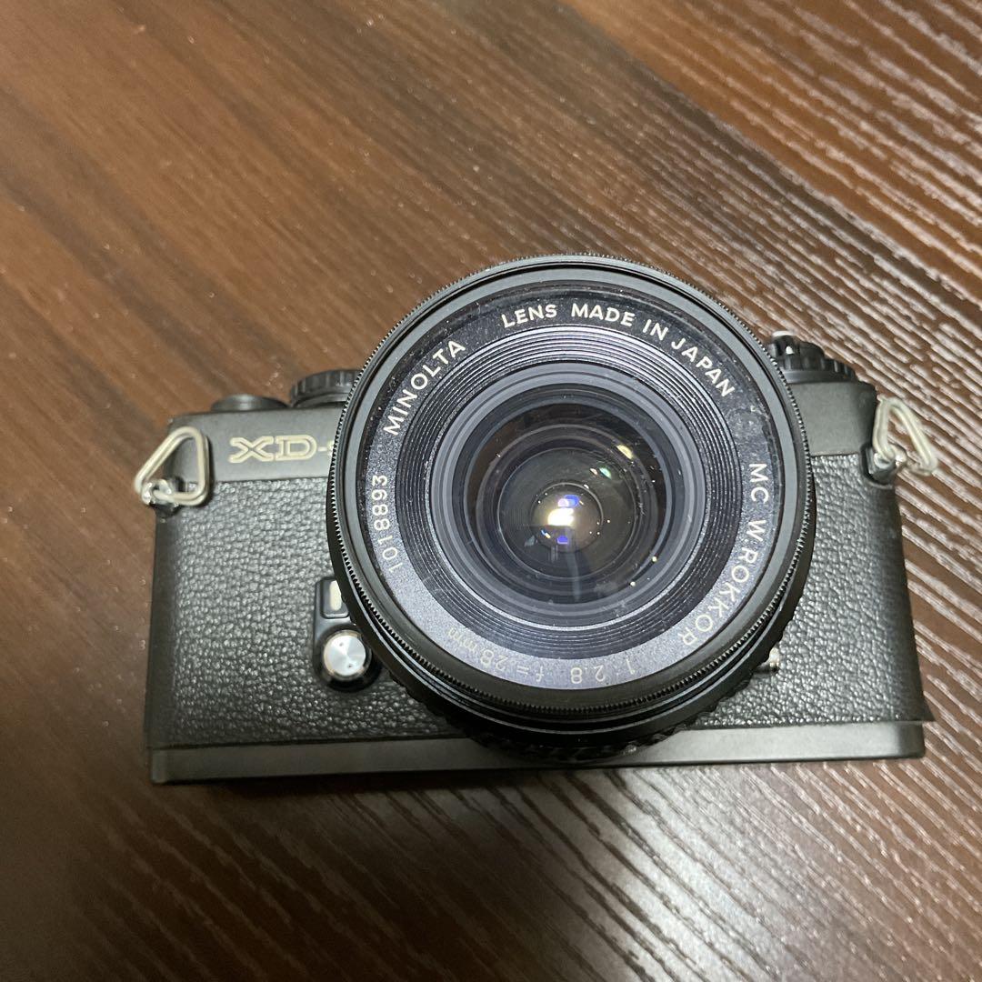 E1283 Minolta XD-S 一眼レフカメラ - メルカリ