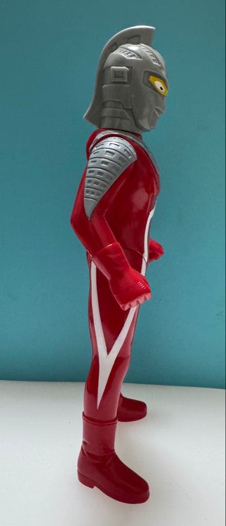 やまなや　銀河連邦　ウルトラセブン　円谷　ソフビ　23.5㌢　怪獣郷