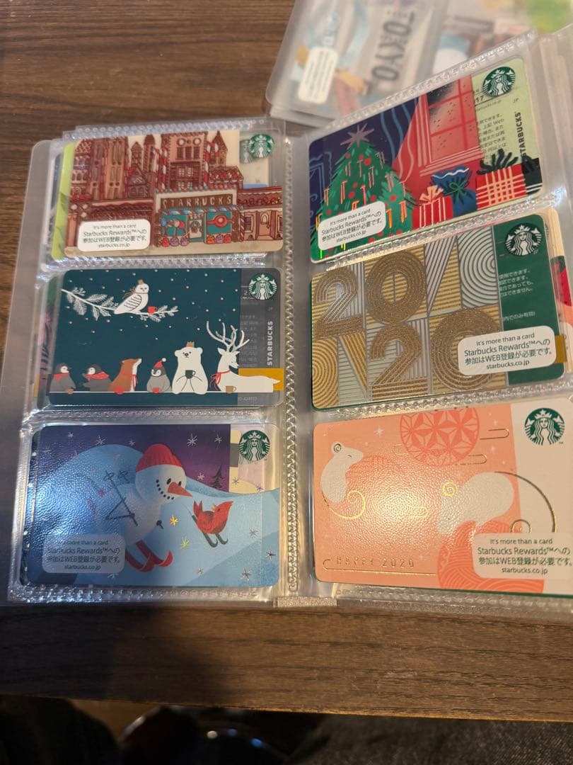スターバックス カード 大量 PIN削り済 全て解決】スタバカードのpin