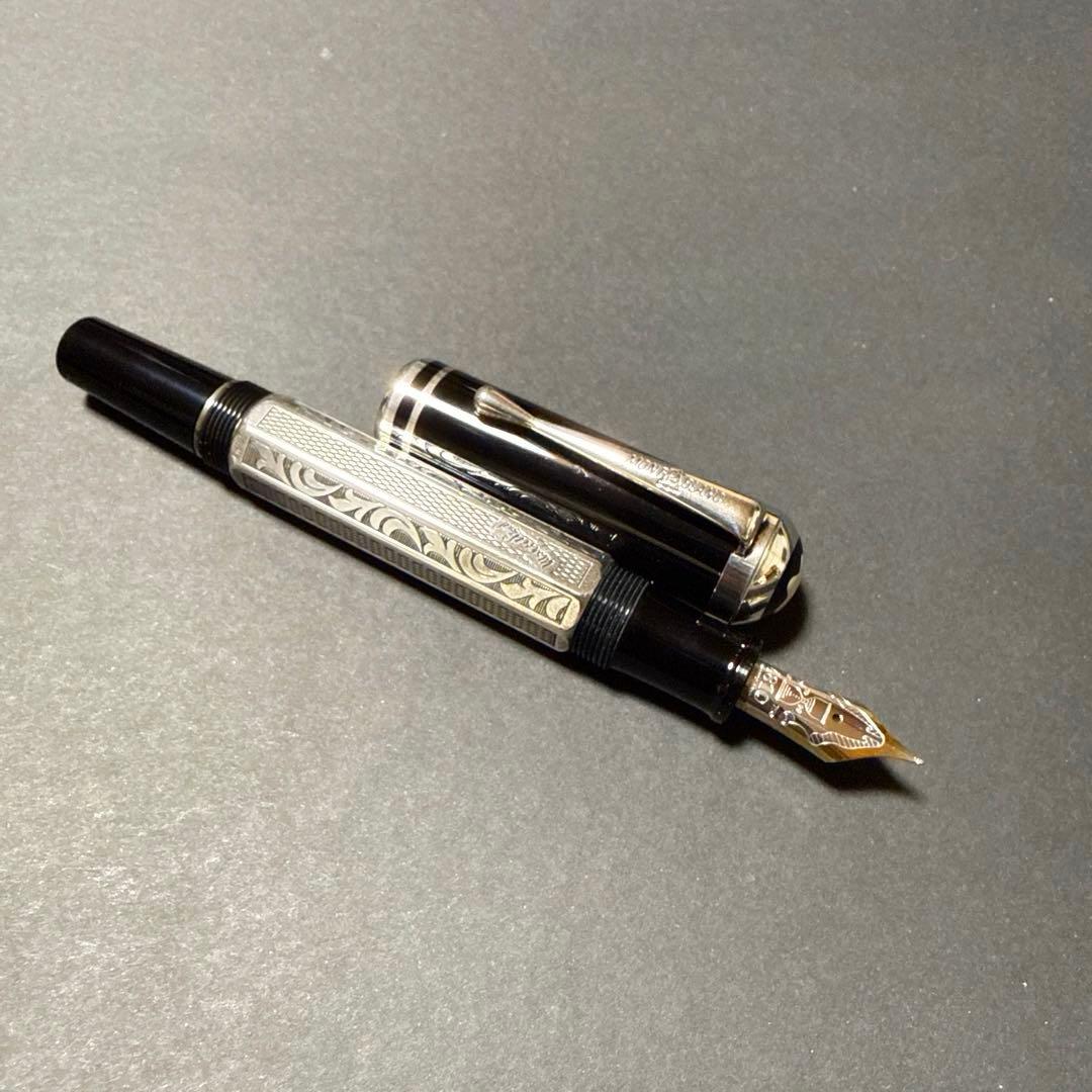 MontBlanc モンブラン マルセル・プルースト 万年筆 F