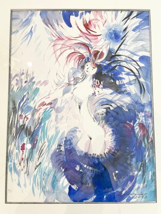 マイセン絵師の代表格、ハインツ ヴェルナー「スリーピング