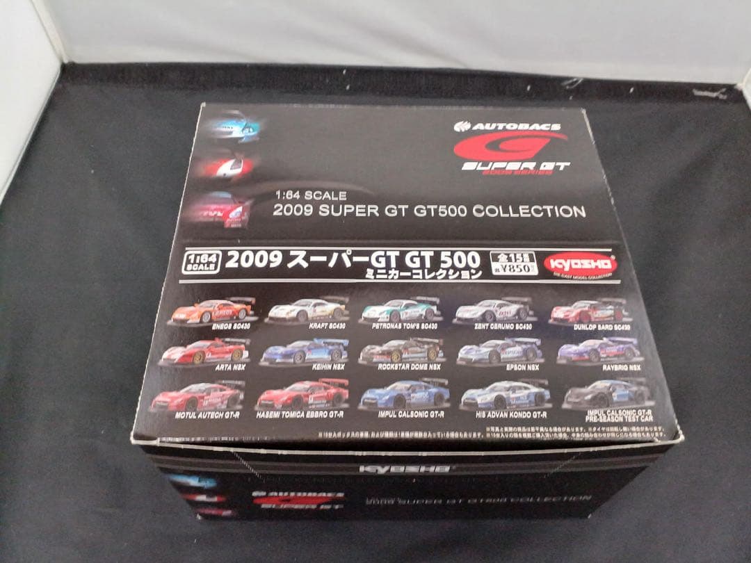 2009スーパーGT GT GT500 kyosho 京商　GTミニカー gt 2009スーパーGT GT GT500 kyosho 京商 GTミニカー gt Kyosho 1/64 2009