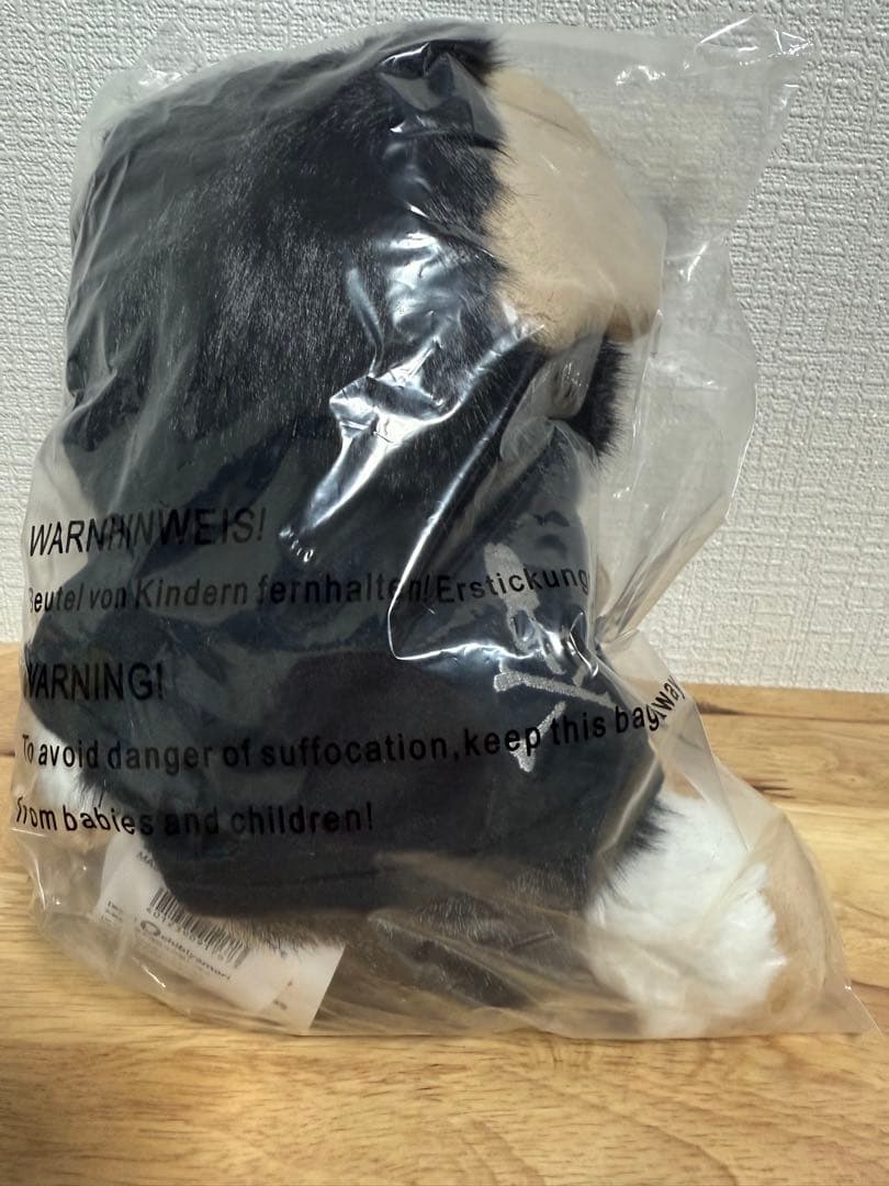 MASTERMIND WORLD✖️GREMLINSぬいぐるみ 40周年　ギズモ