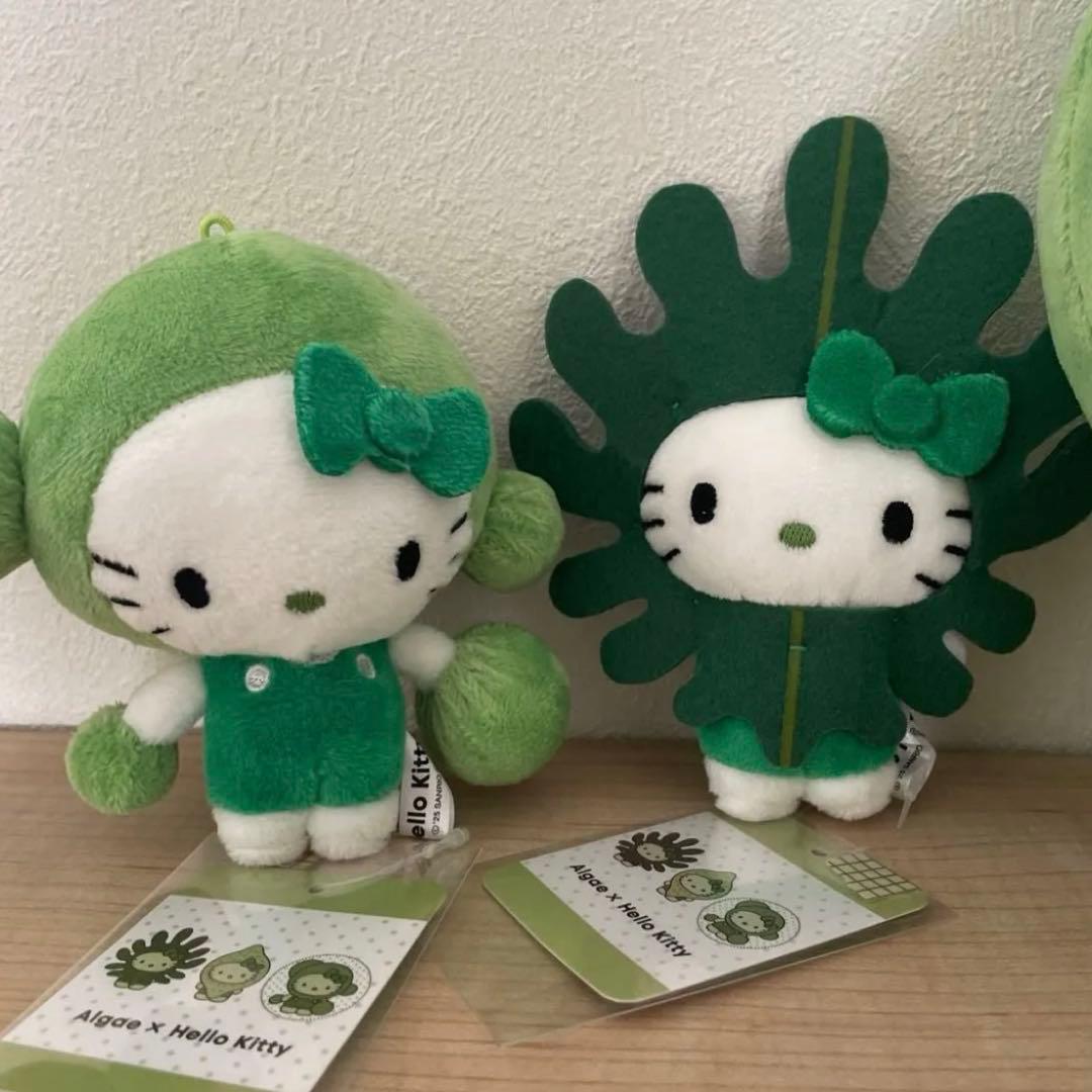 藻キティ　4点おまとめ売り