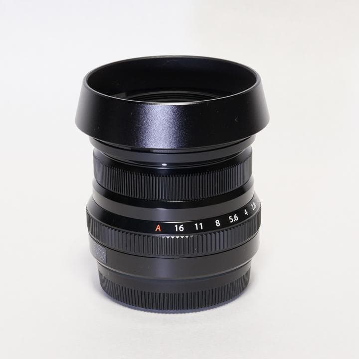 純正レンズフード・フィルター付 FUJIFILM XF35mmF2 R WR XF23mm f2