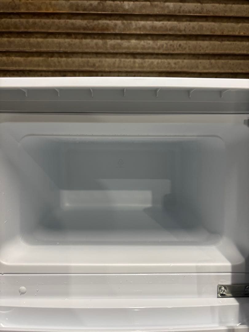 アイリスオーヤマ ノンフロン冷凍冷蔵庫 IRSD-9B-W 2020年製