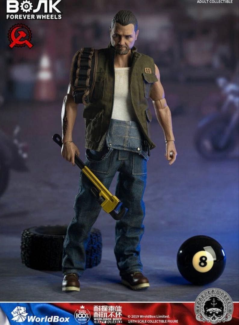 1/6 エクスペンダブルズ2 バーニーロス　訳あり