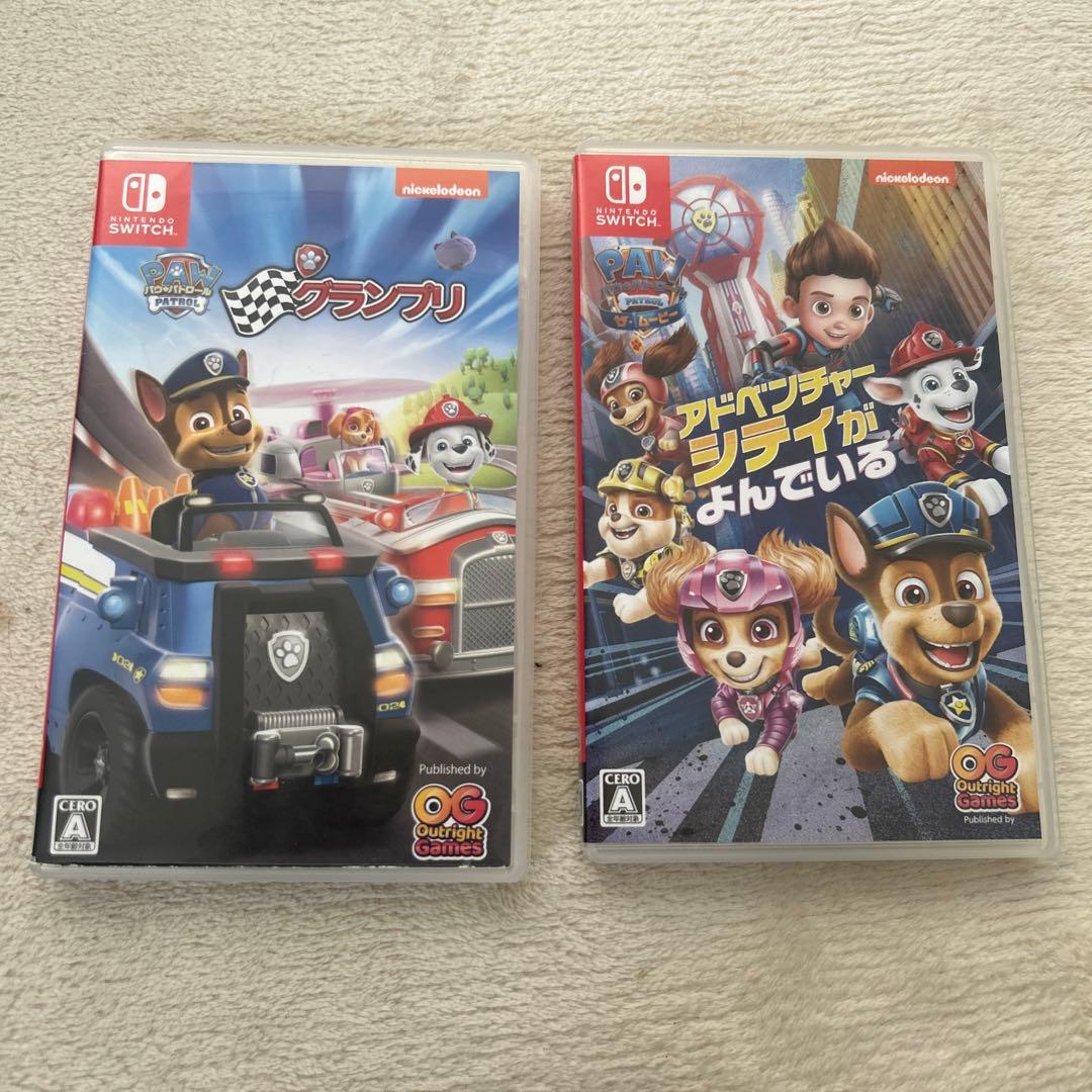 NINTENDO SWITCH ソフト パウパトロール セット パウパトロールタワー