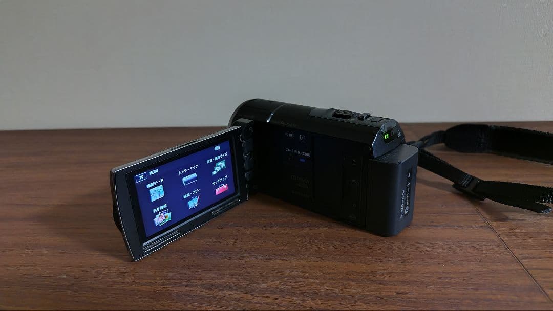 【値下げ】SONY デジタルHDビデオカメラレコーダー HDR-PJ590V