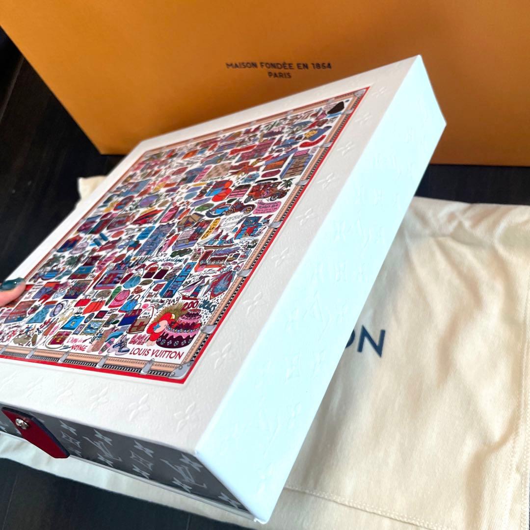 激レア LOUIS VUITTON 200周年記念パズル ルイ・ヴィトン、創業者ルイ