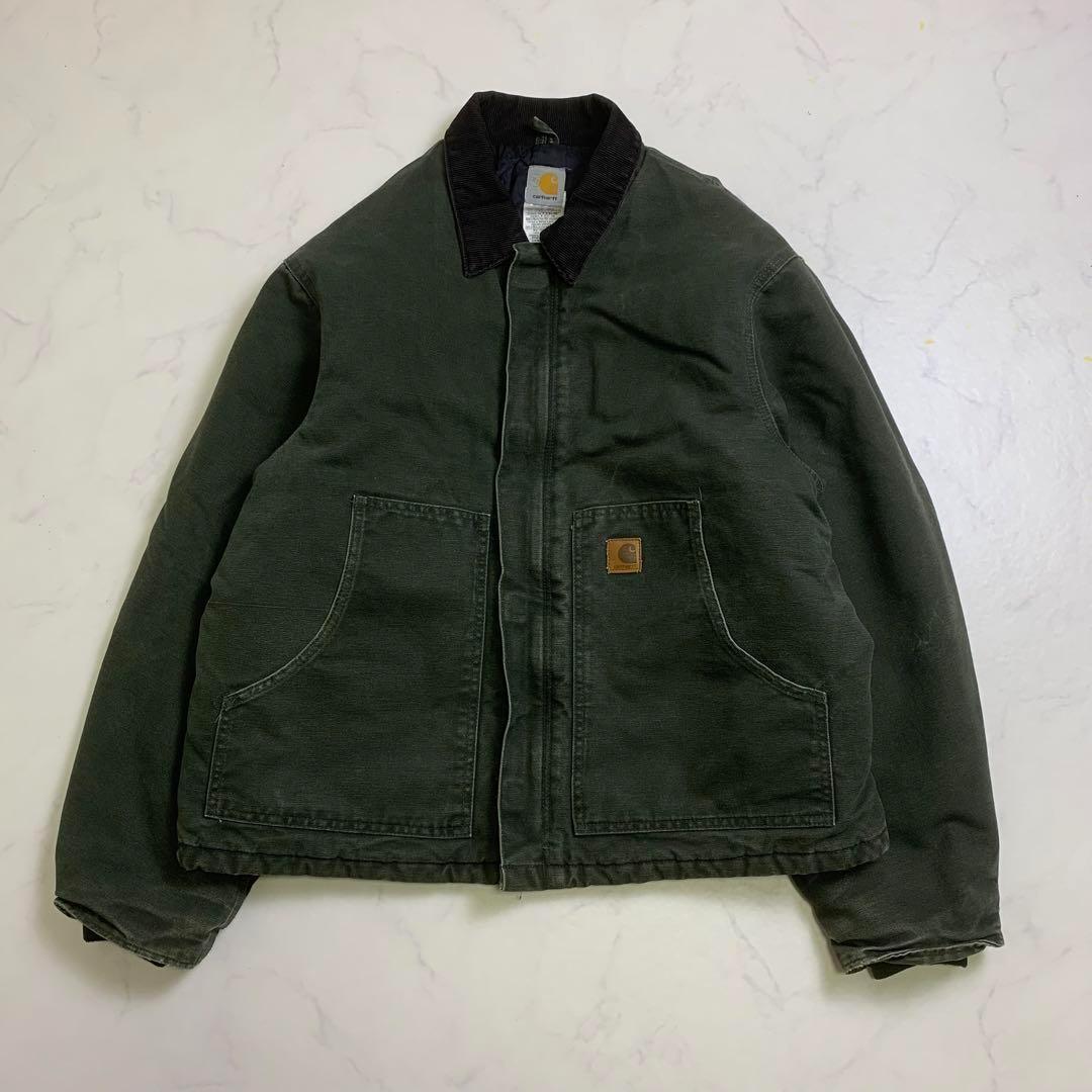 廃盤カラー】カーハート トラディショナルジャケット ショート丈 J22