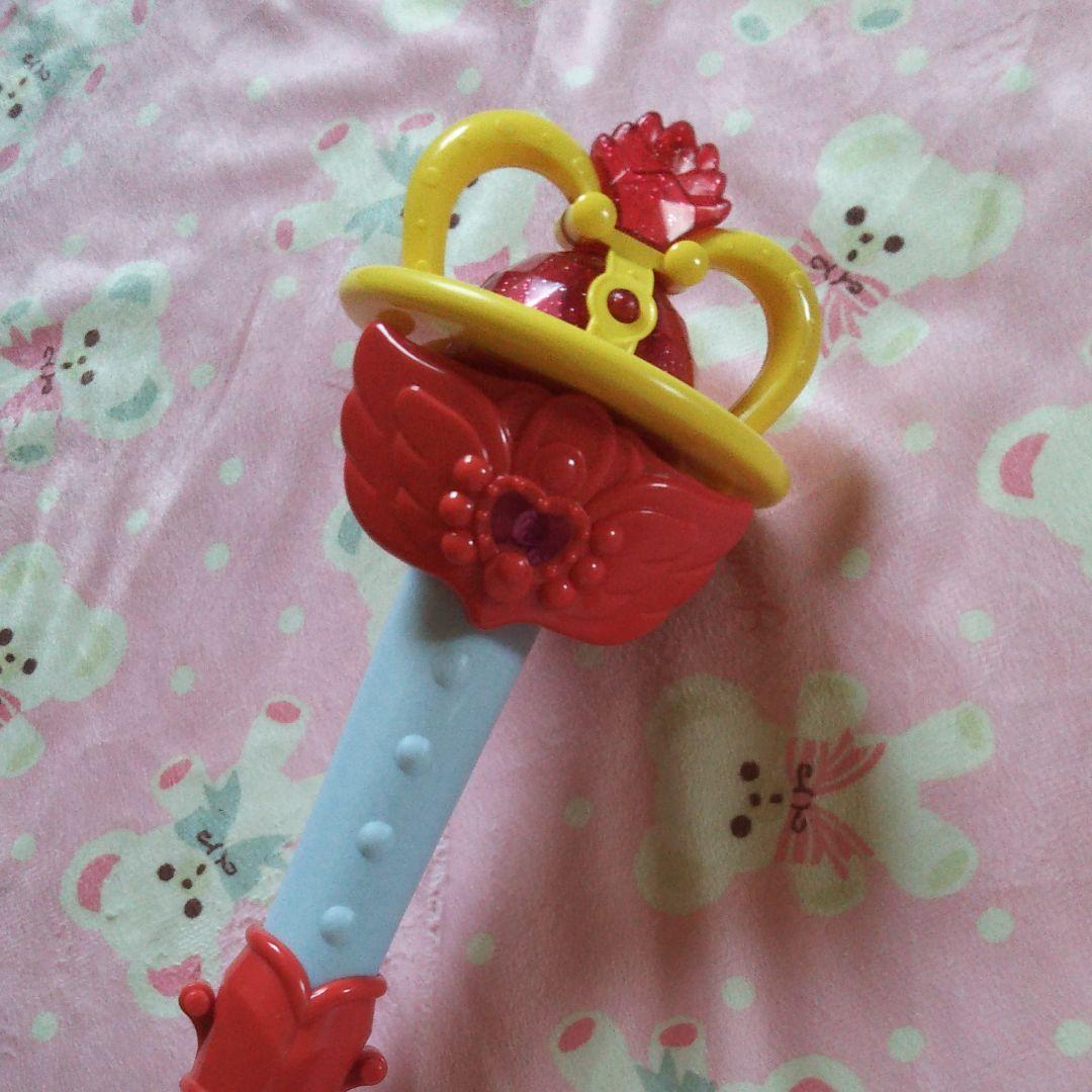 未使用美品セーラームーンスーパーエターナルティアル　コスプレ小道具魔女っ子変身