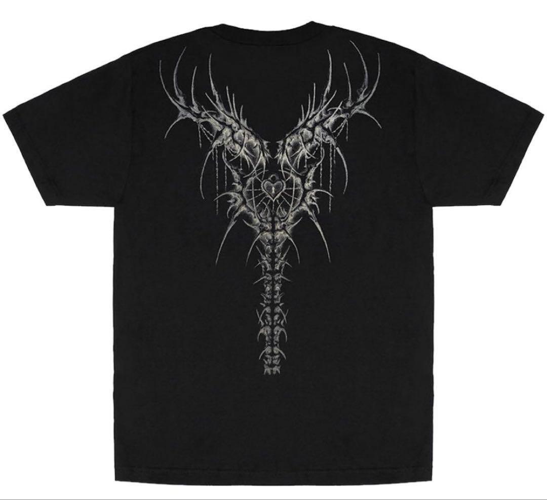 EC Melodi Hollow T-Shirt ブラック [M]