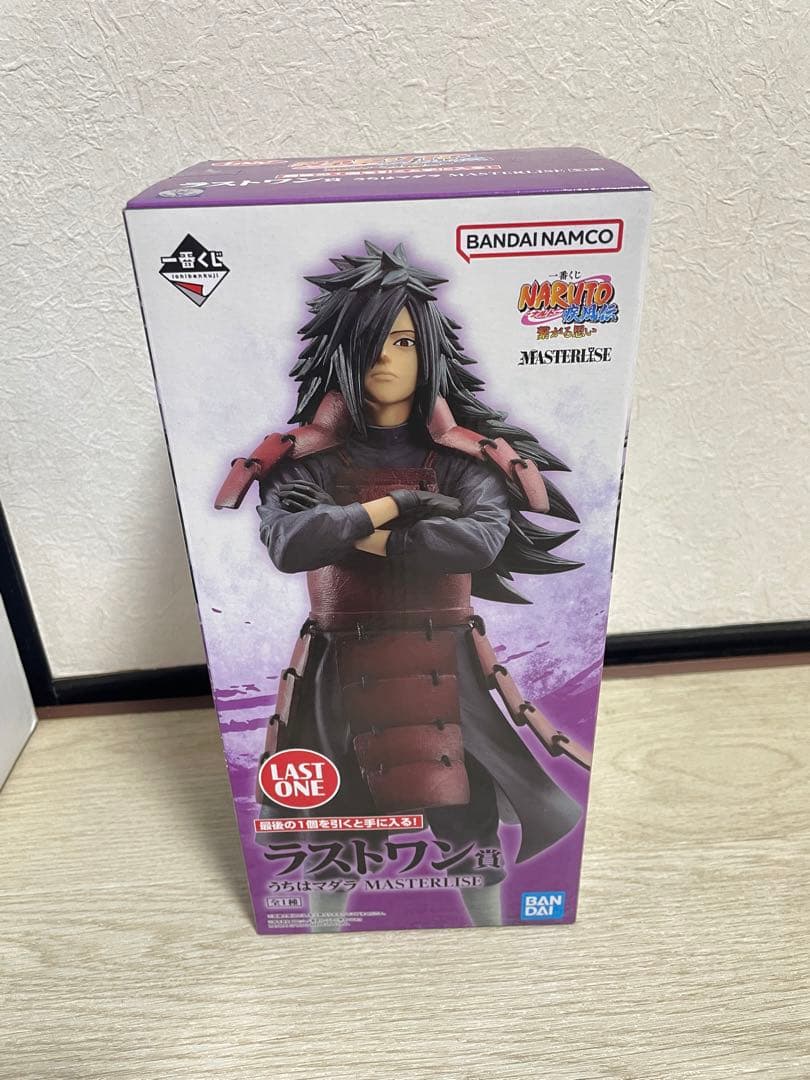 未開封】一番くじ NARUTO 疾風伝 繋がる思い ラストワン賞 うちは