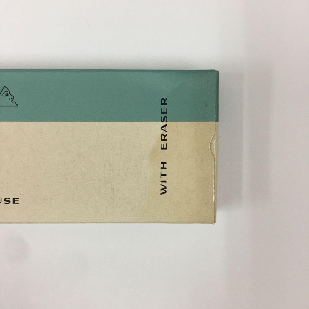 昭和レトロ】コーリン鉛筆 no．777 HB消しゴム付1ダース