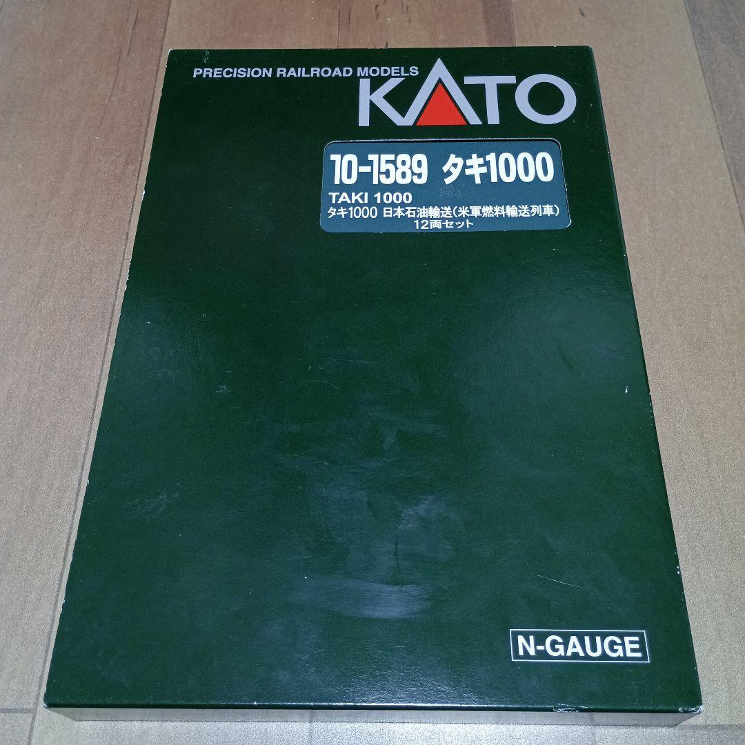 KATO タキ1000 日本石油輸送(米軍燃料輸送列車) 12両セット